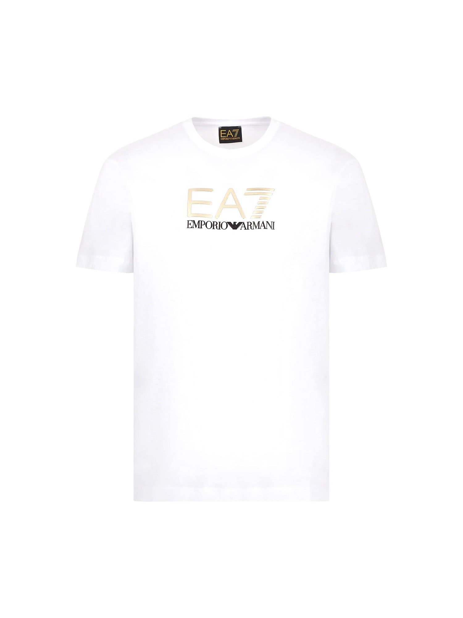 T-shirt Bianco Ea7 Emporio Armani