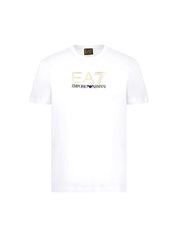 T-shirt Bianco Ea7 Emporio Armani