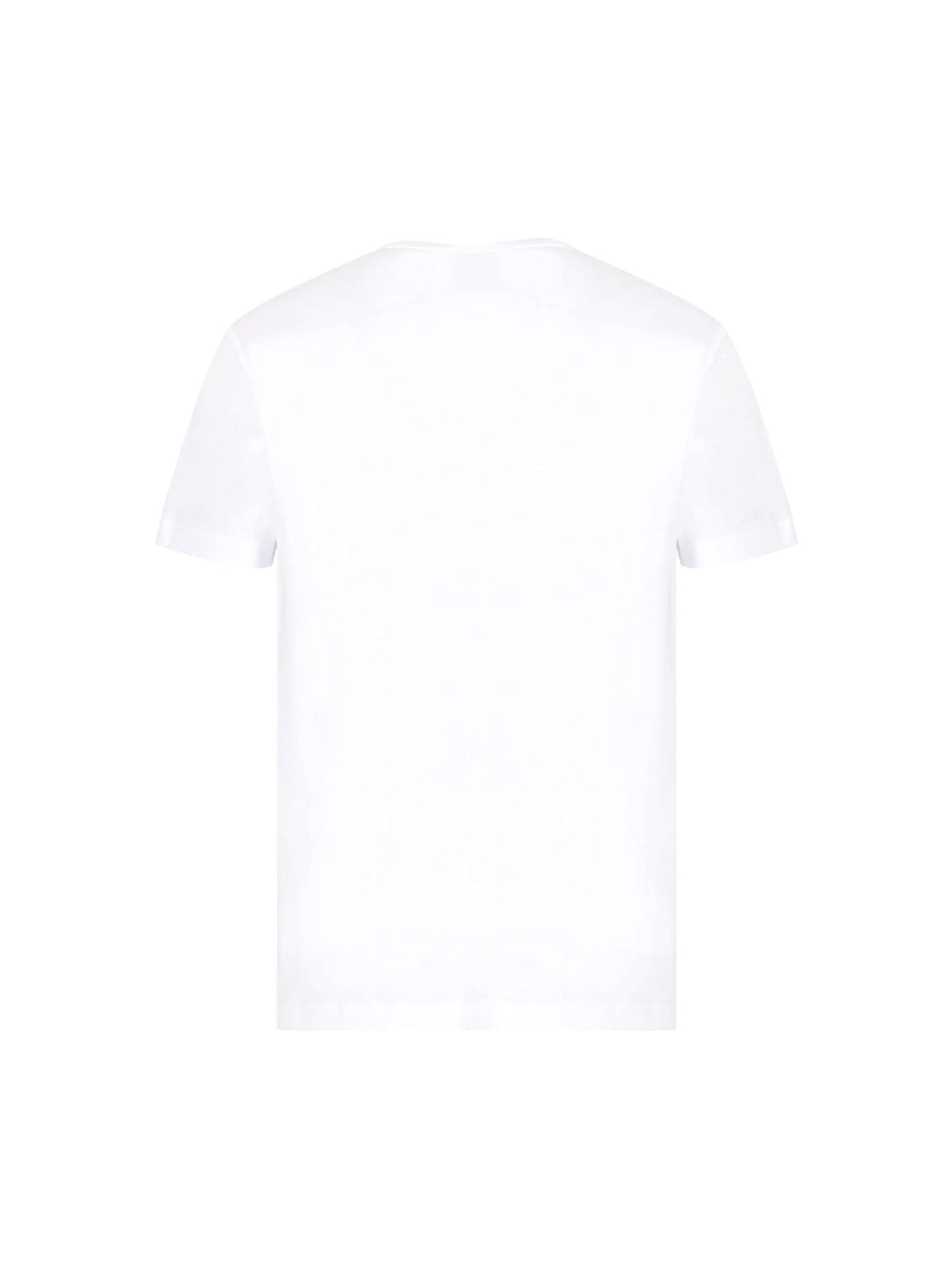 T-shirt Bianco Ea7 Emporio Armani