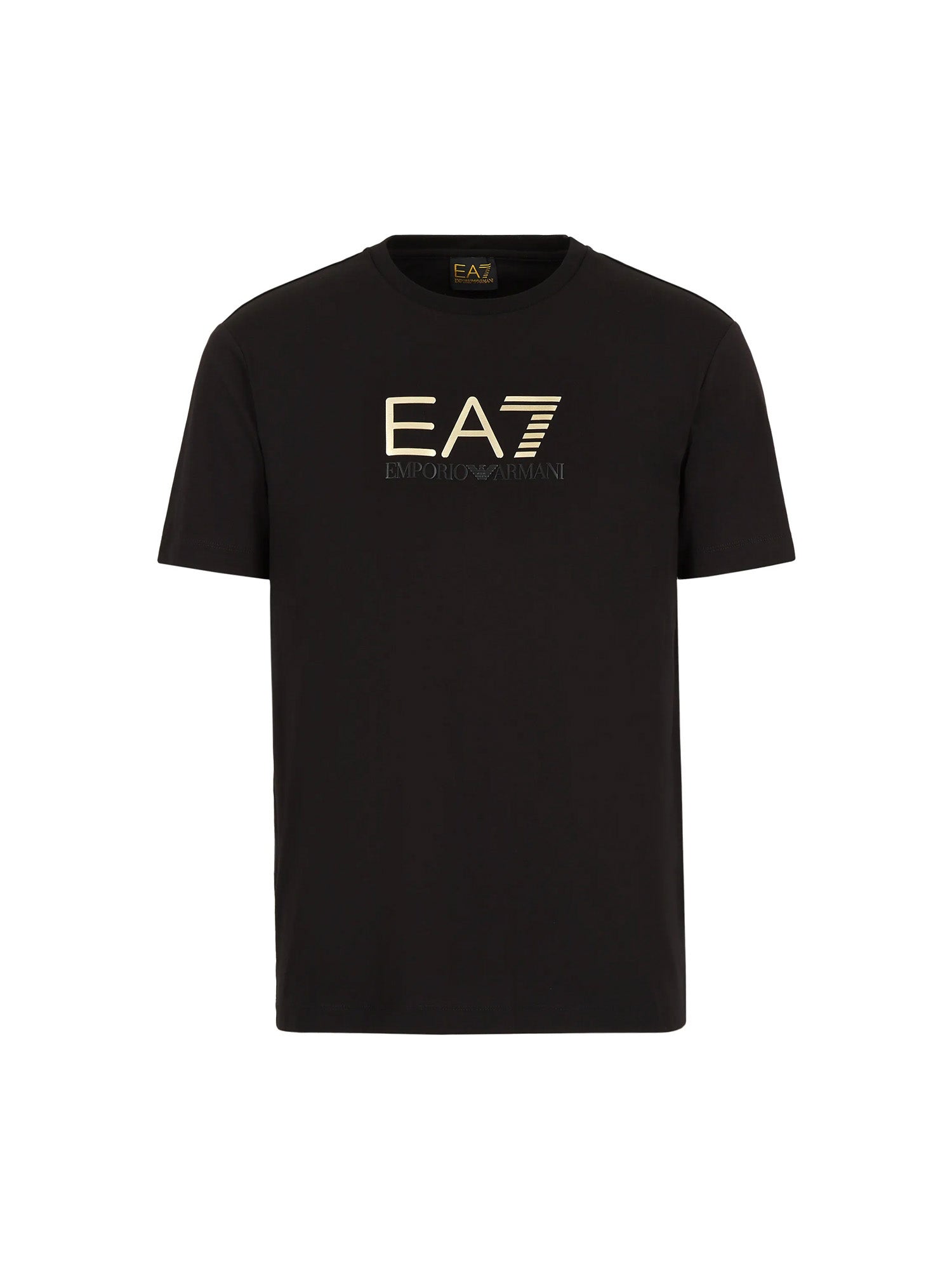 T-shirt Nero Ea7 Emporio Armani