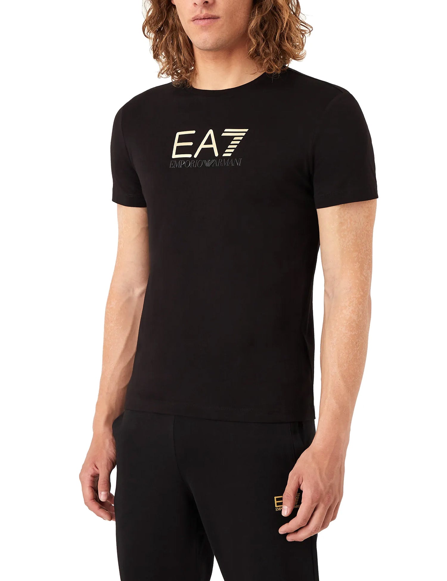 T-shirt Nero Ea7 Emporio Armani
