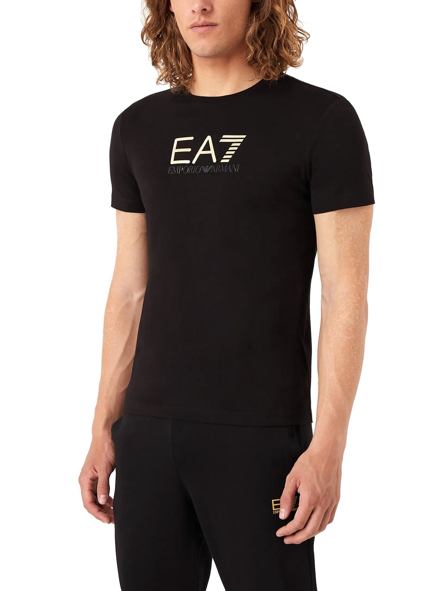 T-shirt Nero Ea7 Emporio Armani