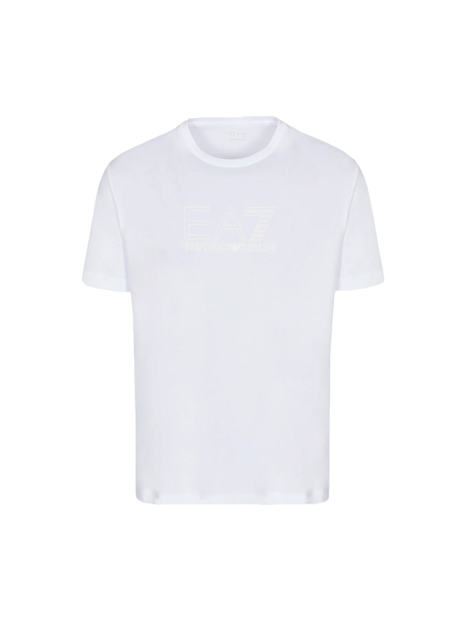 T-shirt Bianco Ea7 Emporio Armani
