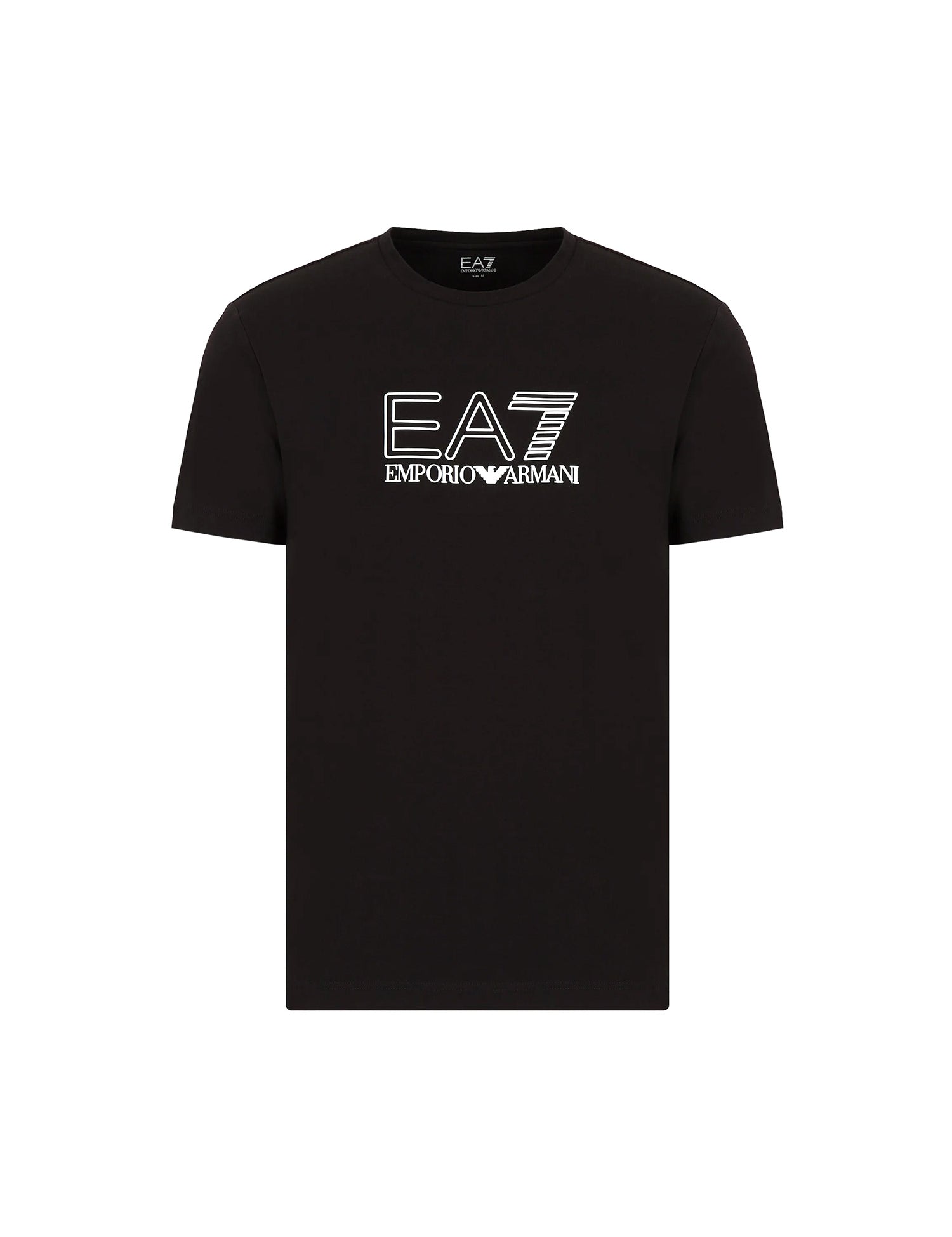 T-shirt Nero Ea7 Emporio Armani
