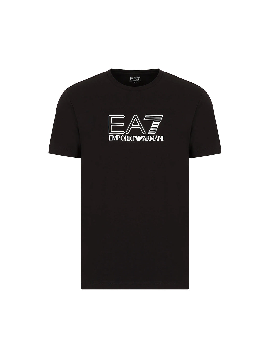 T-shirt Nero Ea7 Emporio Armani