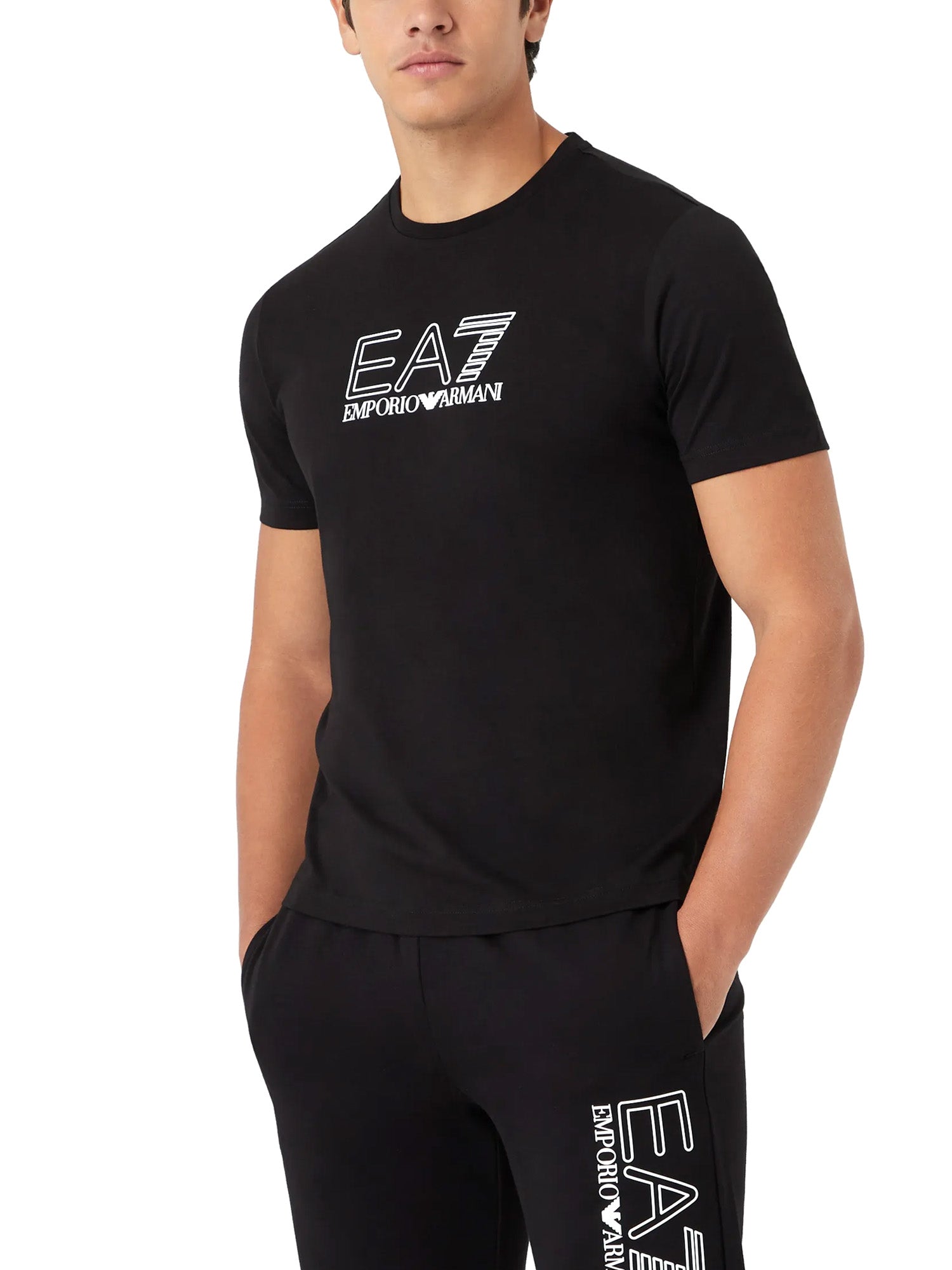 T-shirt Nero Ea7 Emporio Armani