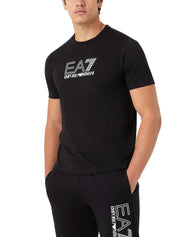 T-shirt Nero Ea7 Emporio Armani