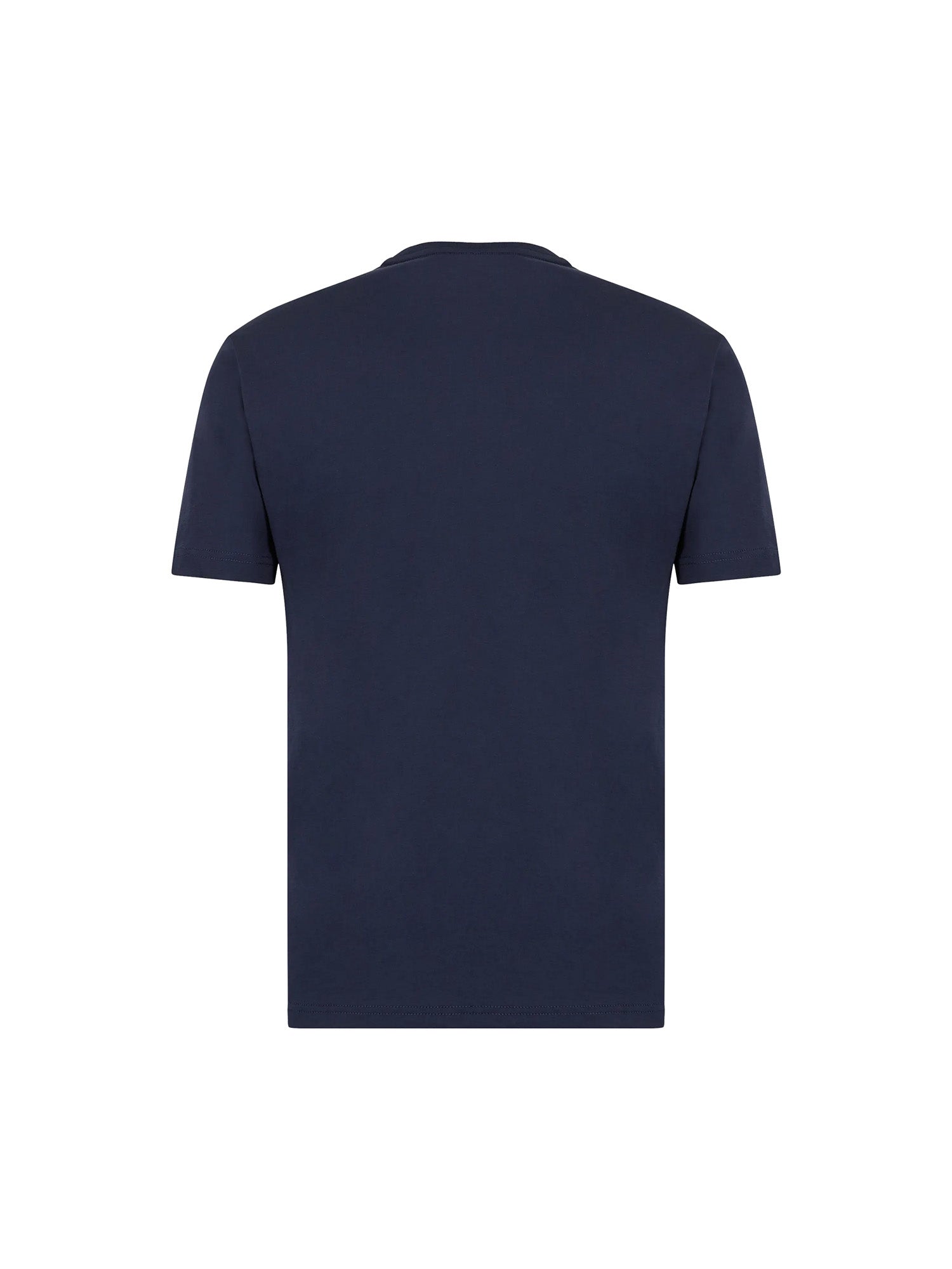 T-shirt Blu Scuro Ea7 Emporio Armani