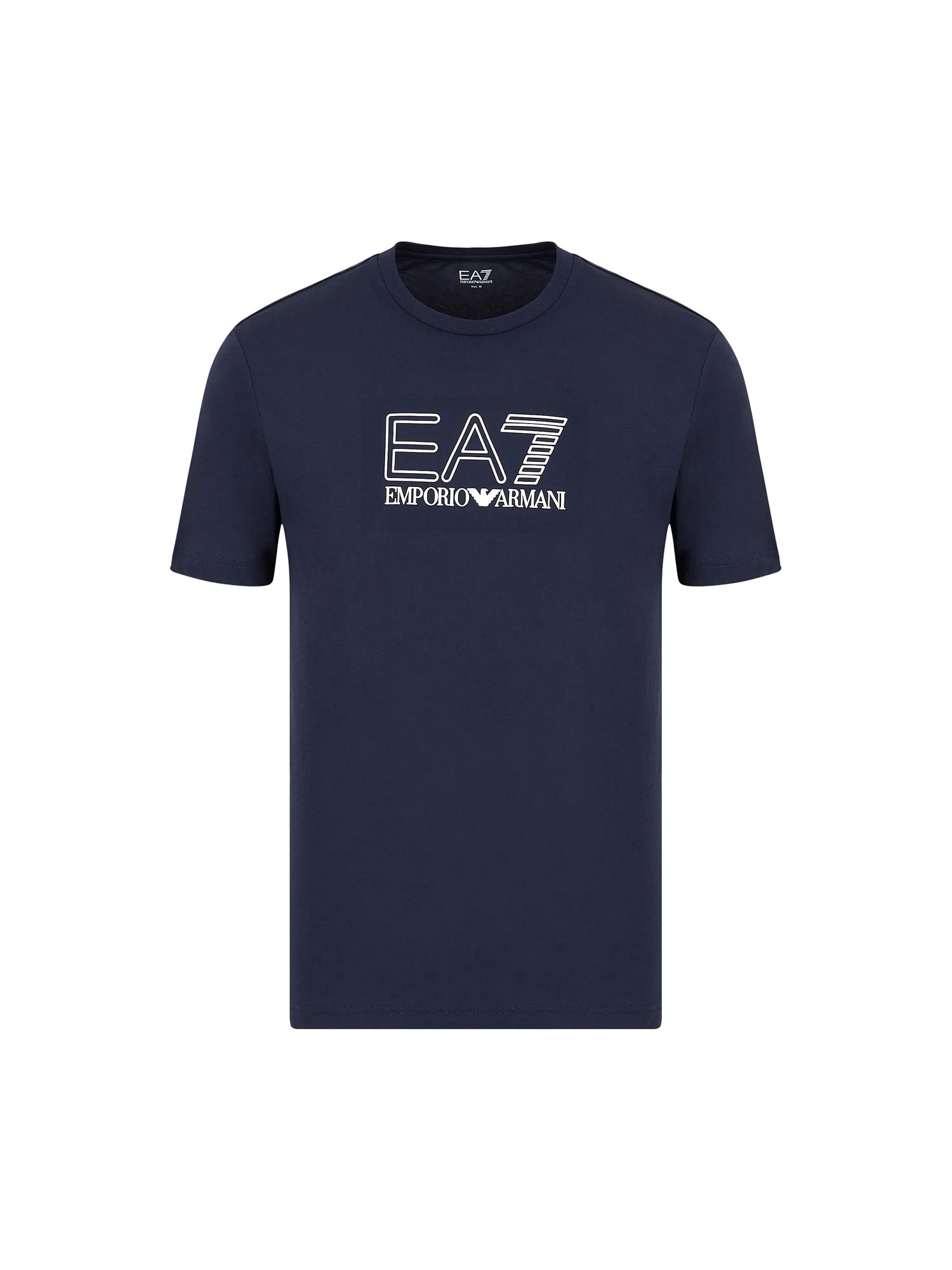 T-shirt Blu Scuro Ea7 Emporio Armani