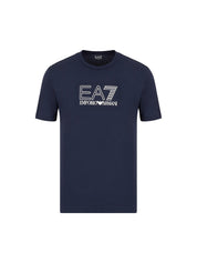 T-shirt Blu Scuro Ea7 Emporio Armani