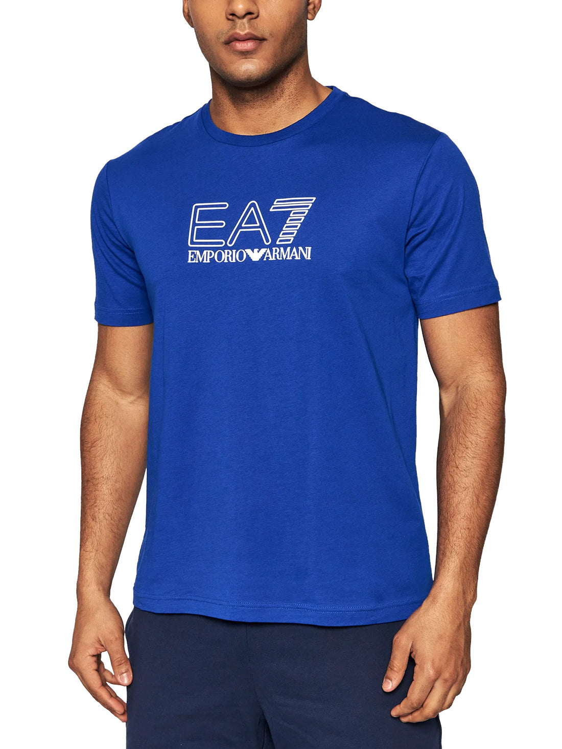 T-shirt Blu Ea7 Emporio Armani