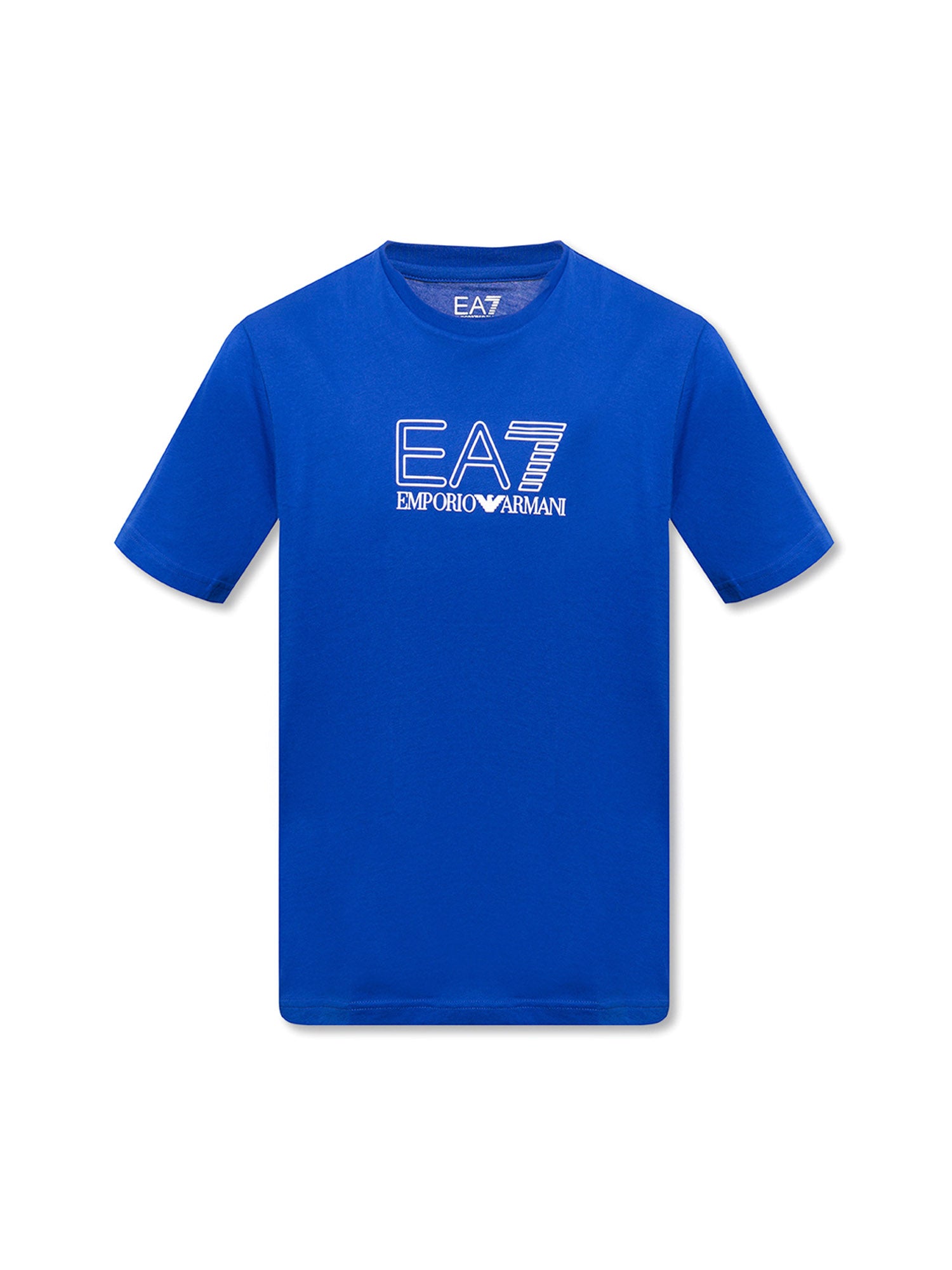 T-shirt Blu Ea7 Emporio Armani