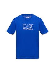 T-shirt Blu Ea7 Emporio Armani