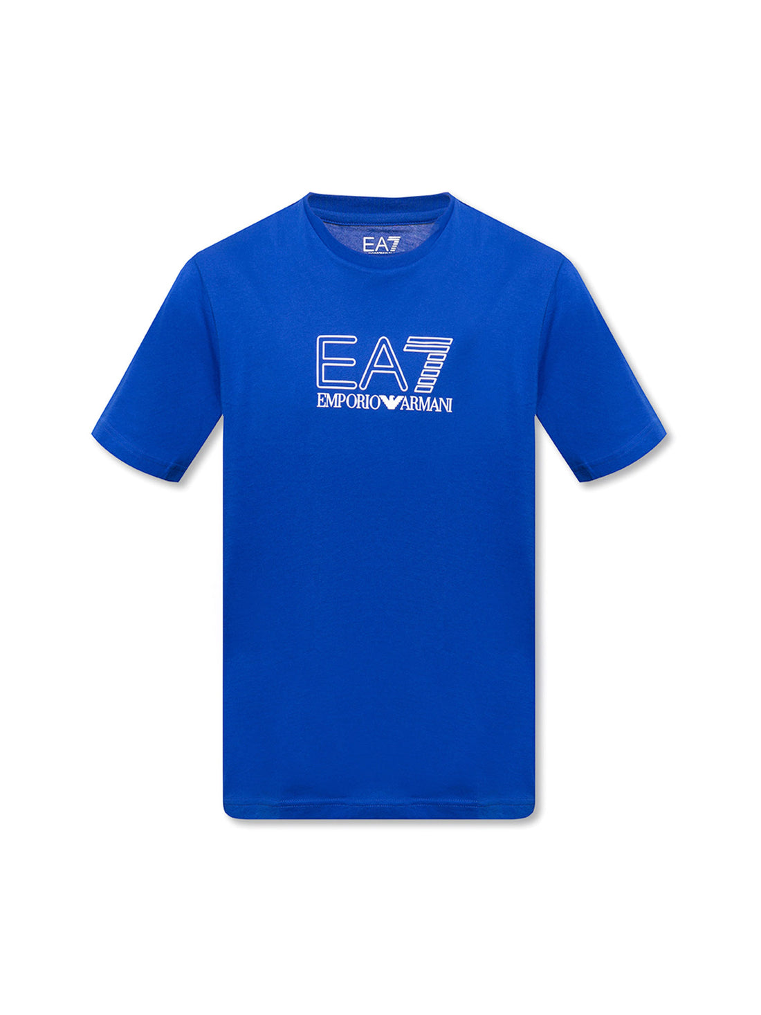 T-shirt Blu Ea7 Emporio Armani