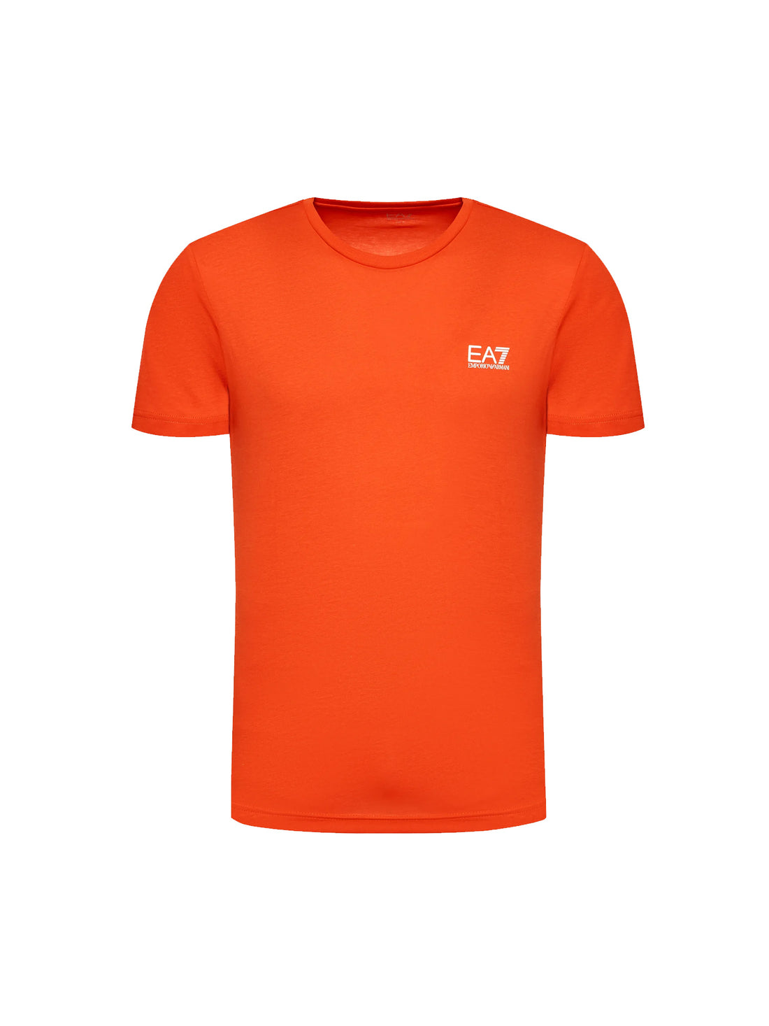 T-shirt Arancio Ea7 Emporio Armani