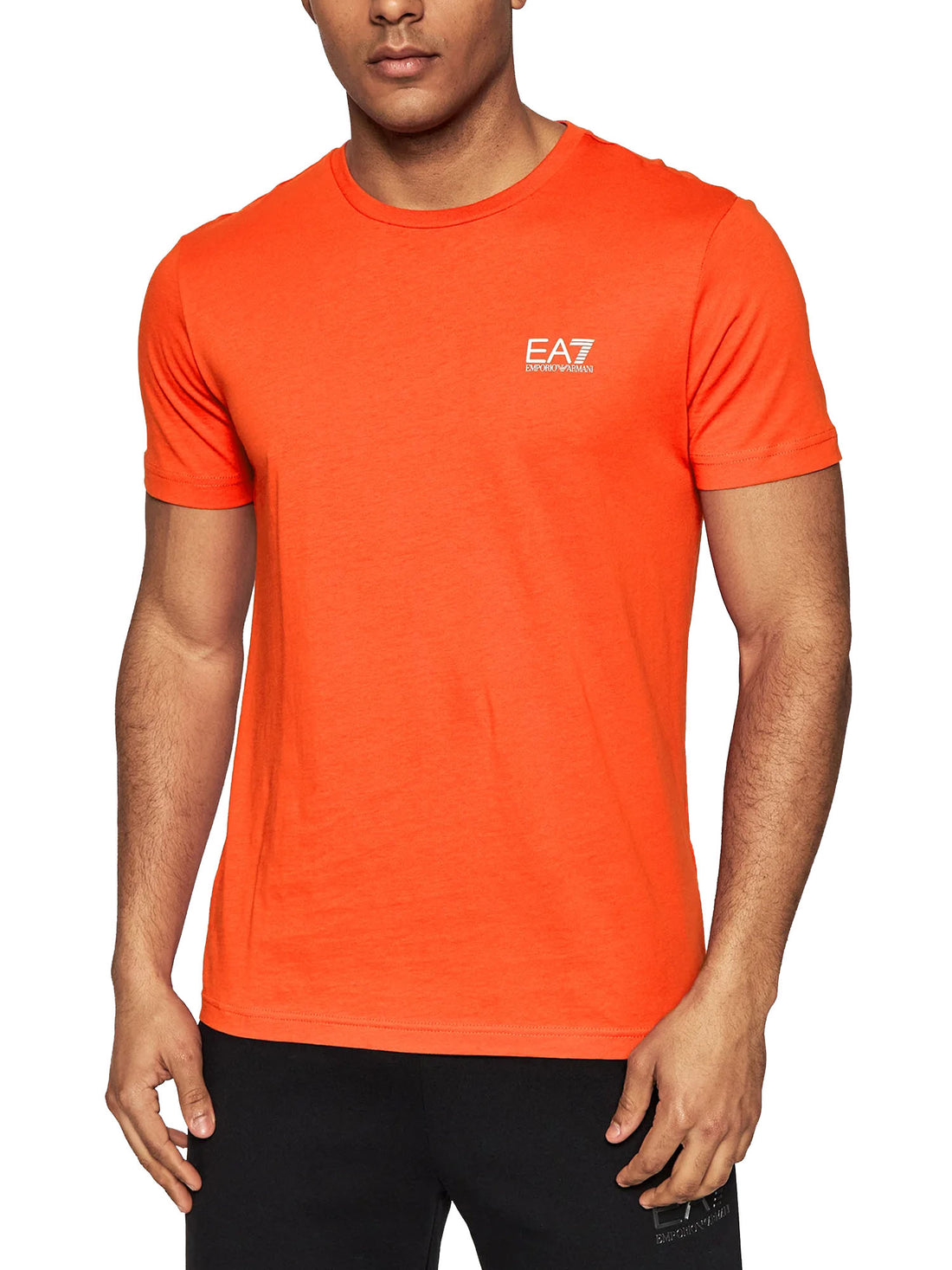 T-shirt Arancio Ea7 Emporio Armani