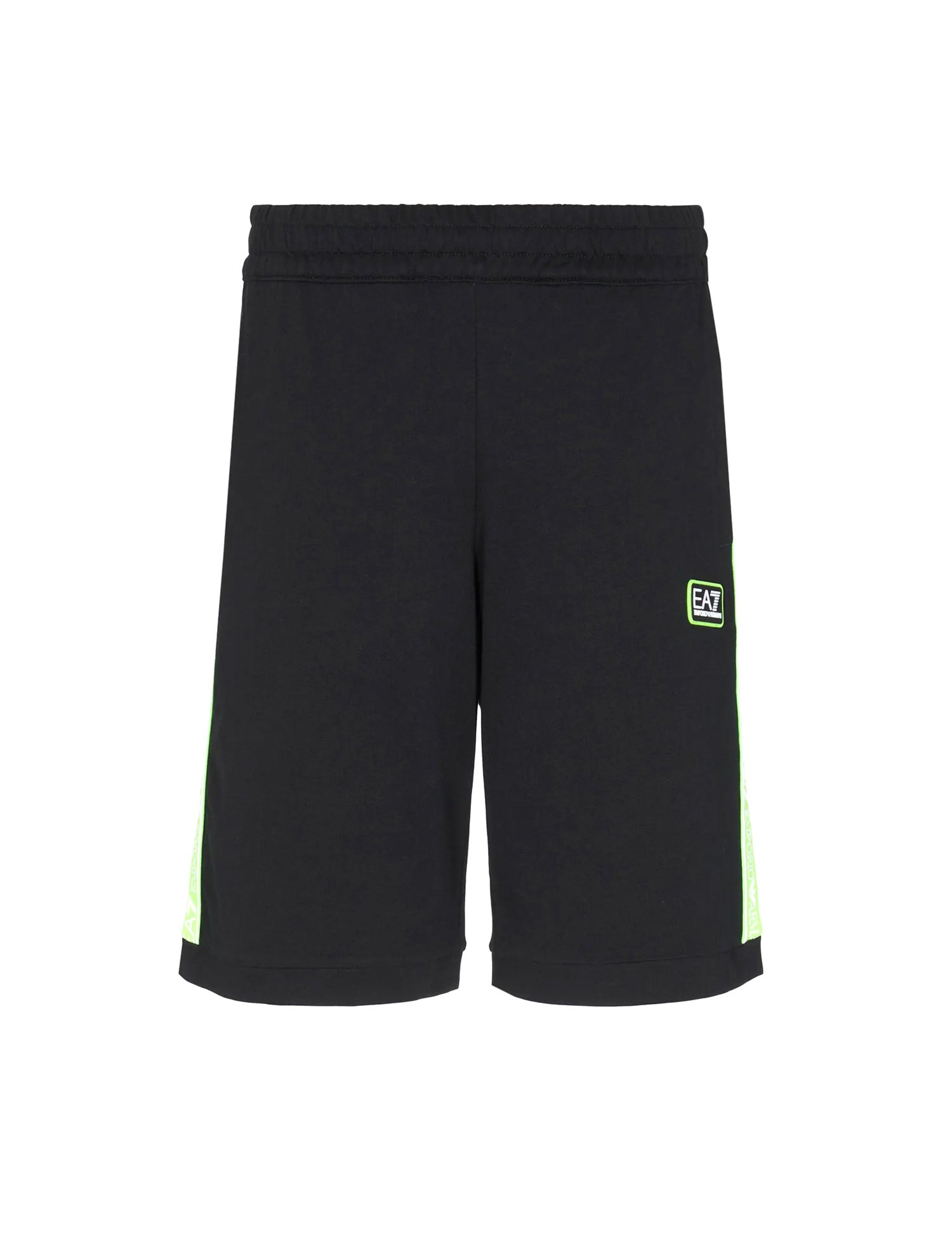 Shorts Nero Ea7 Emporio Armani