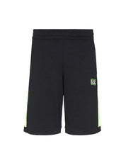 Shorts Nero Ea7 Emporio Armani