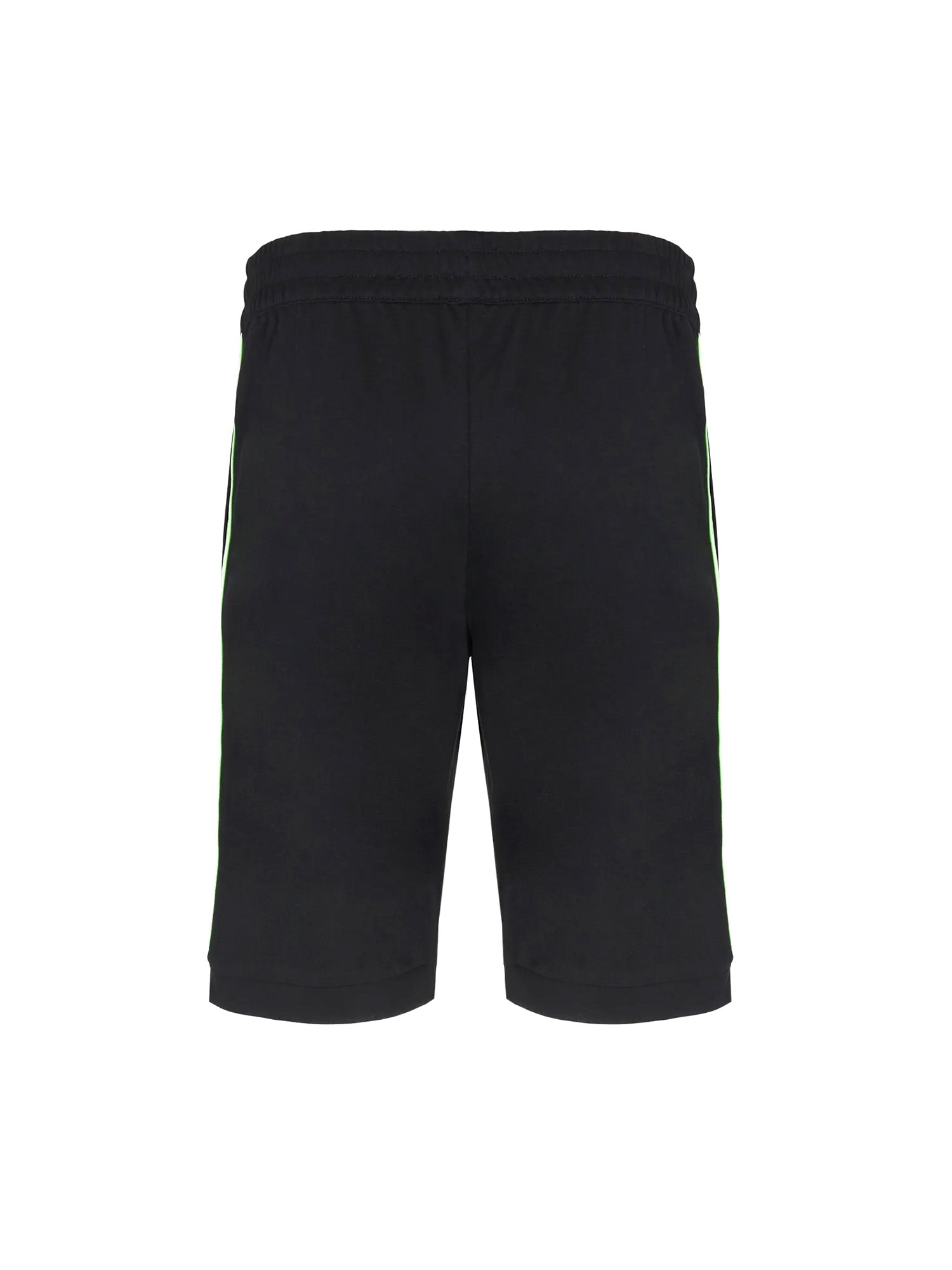 Shorts Nero Ea7 Emporio Armani