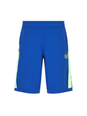 Shorts Blu Ea7 Emporio Armani