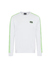 T-shirt Bianco Ea7 Emporio Armani