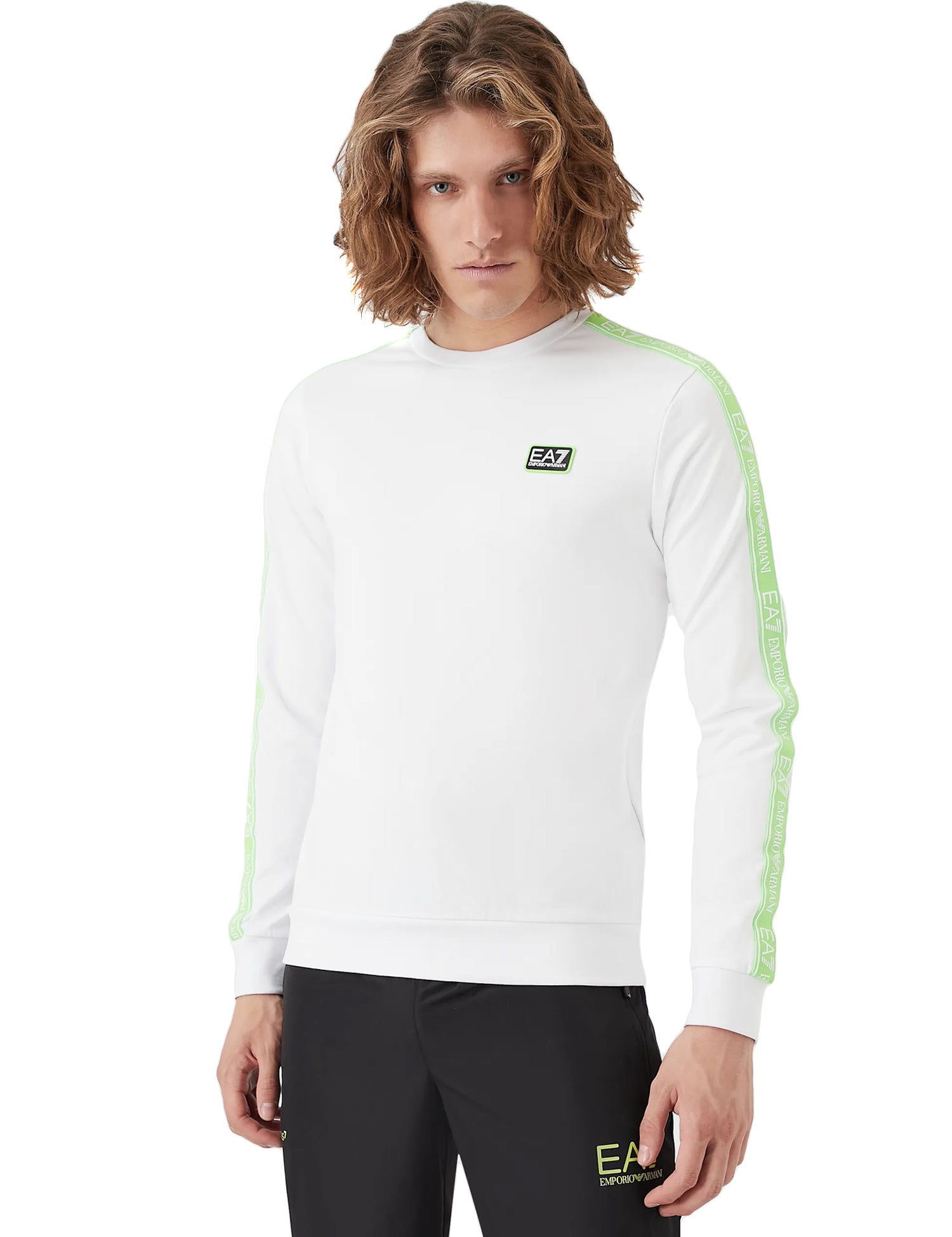 T-shirt Bianco Ea7 Emporio Armani