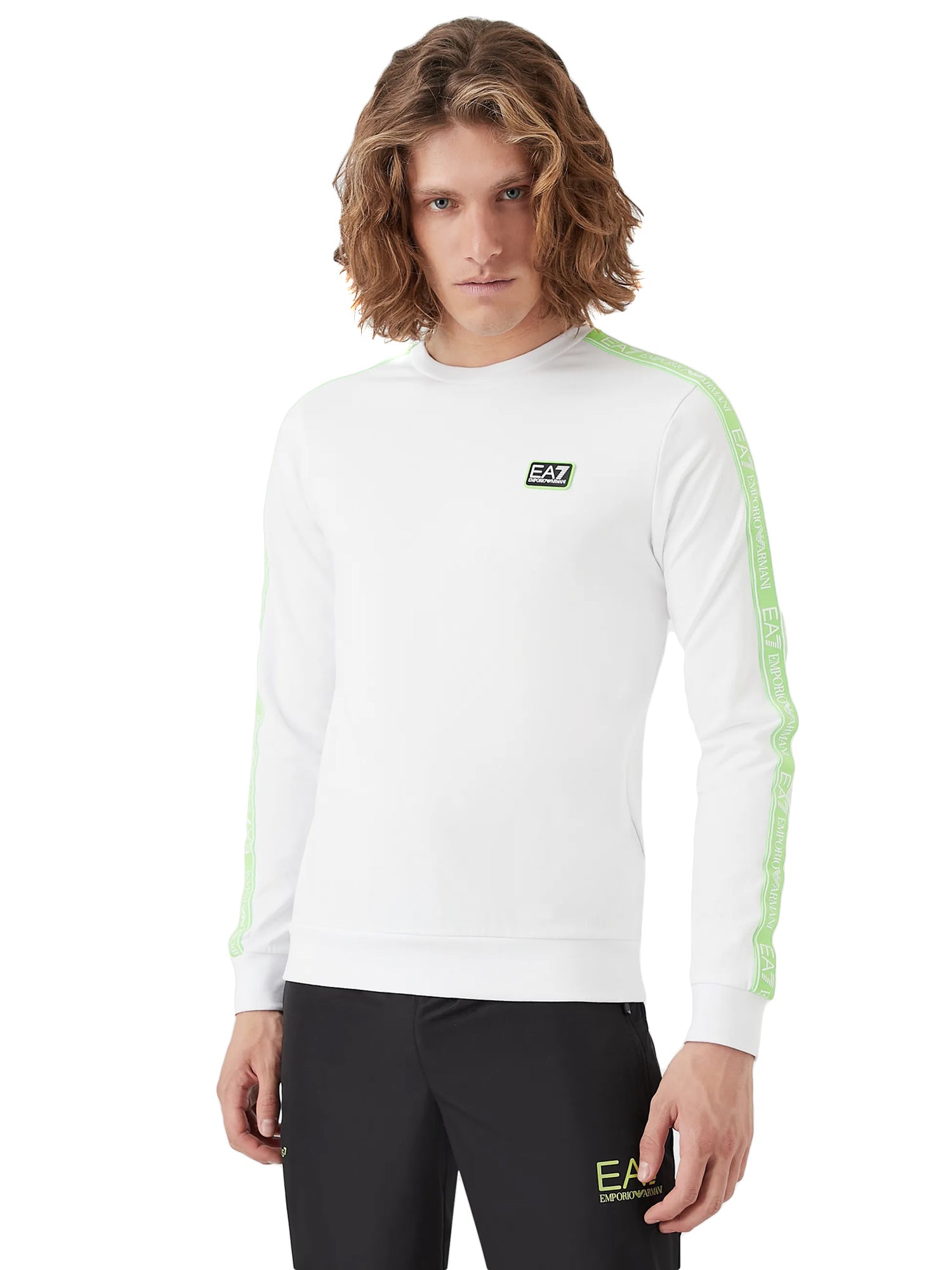 T-shirt Bianco Ea7 Emporio Armani