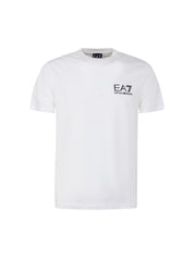 T-shirt Bianco Ea7 Emporio Armani