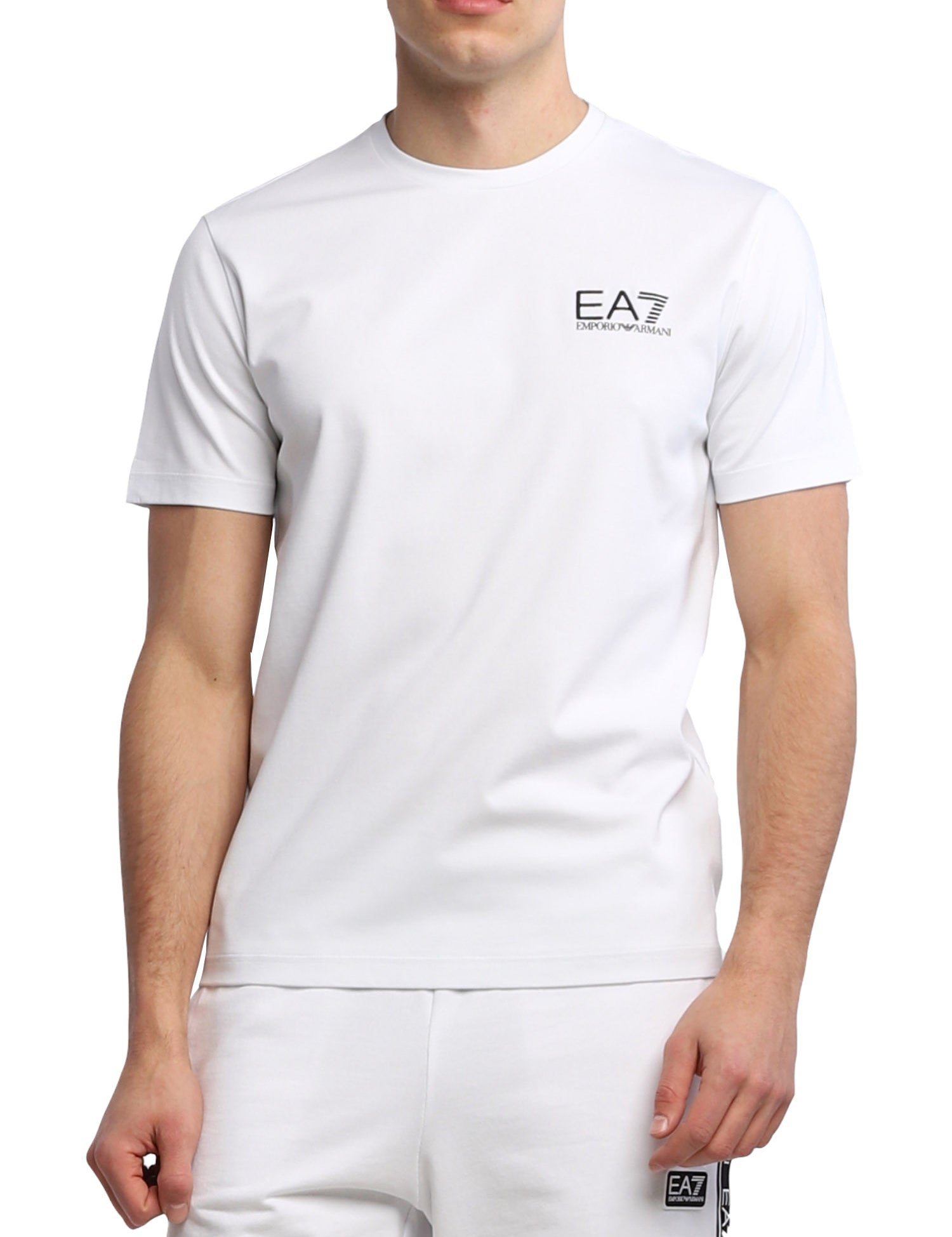 T-shirt Bianco Ea7 Emporio Armani