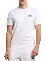 T-shirt Bianco Ea7 Emporio Armani