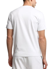 T-shirt Bianco Ea7 Emporio Armani