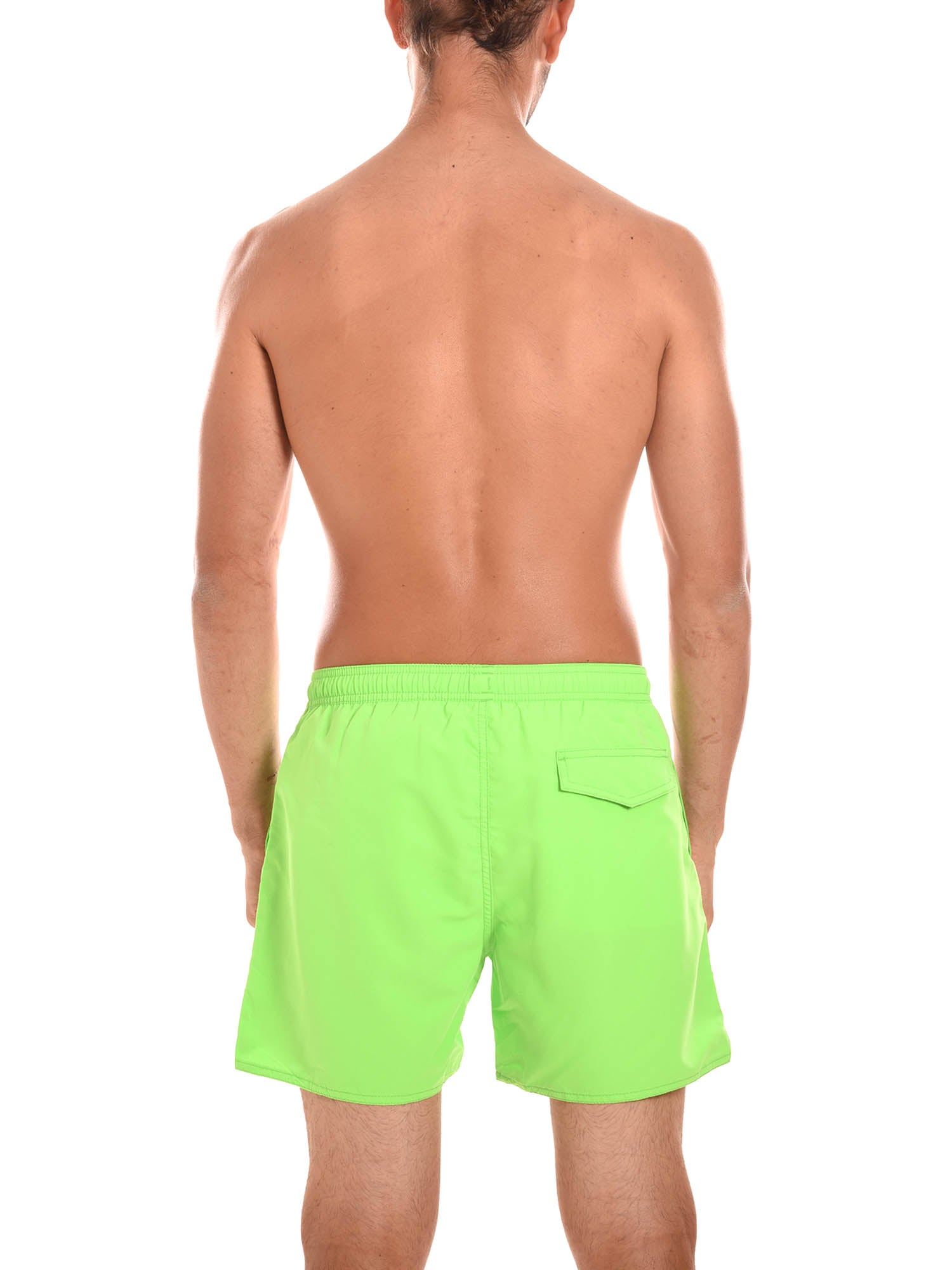 Costumi Verde Ea7 Emporio Armani