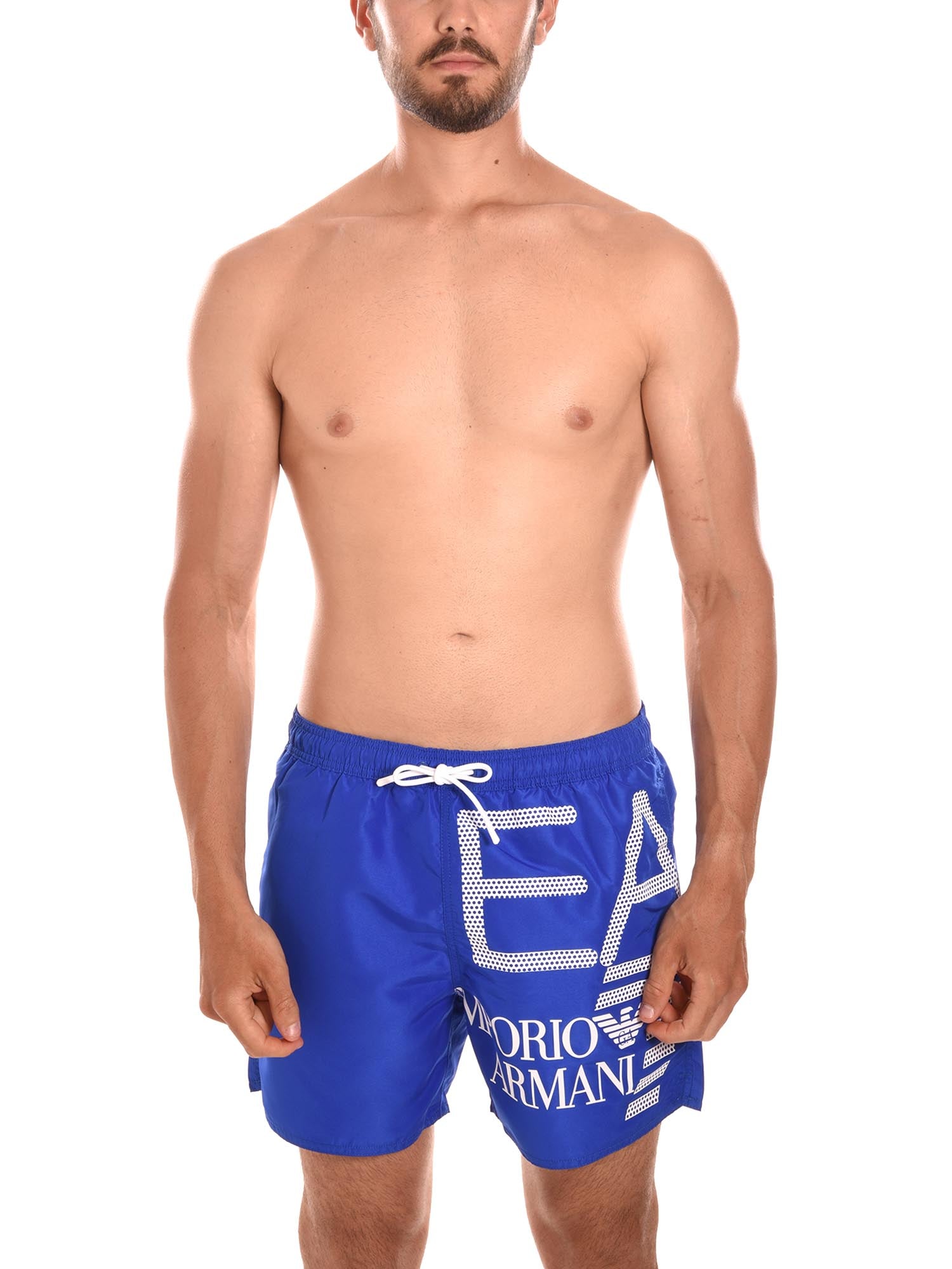 Costumi Blu Ea7 Emporio Armani