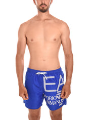 Costumi Blu Ea7 Emporio Armani