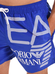 Costumi Blu Ea7 Emporio Armani