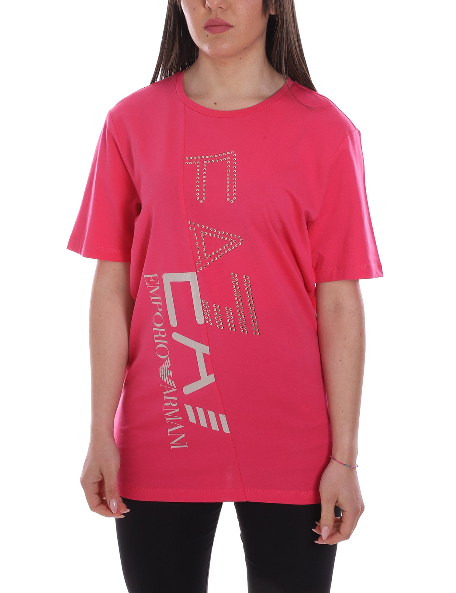 T-shirt Rosa Ea7 Emporio Armani