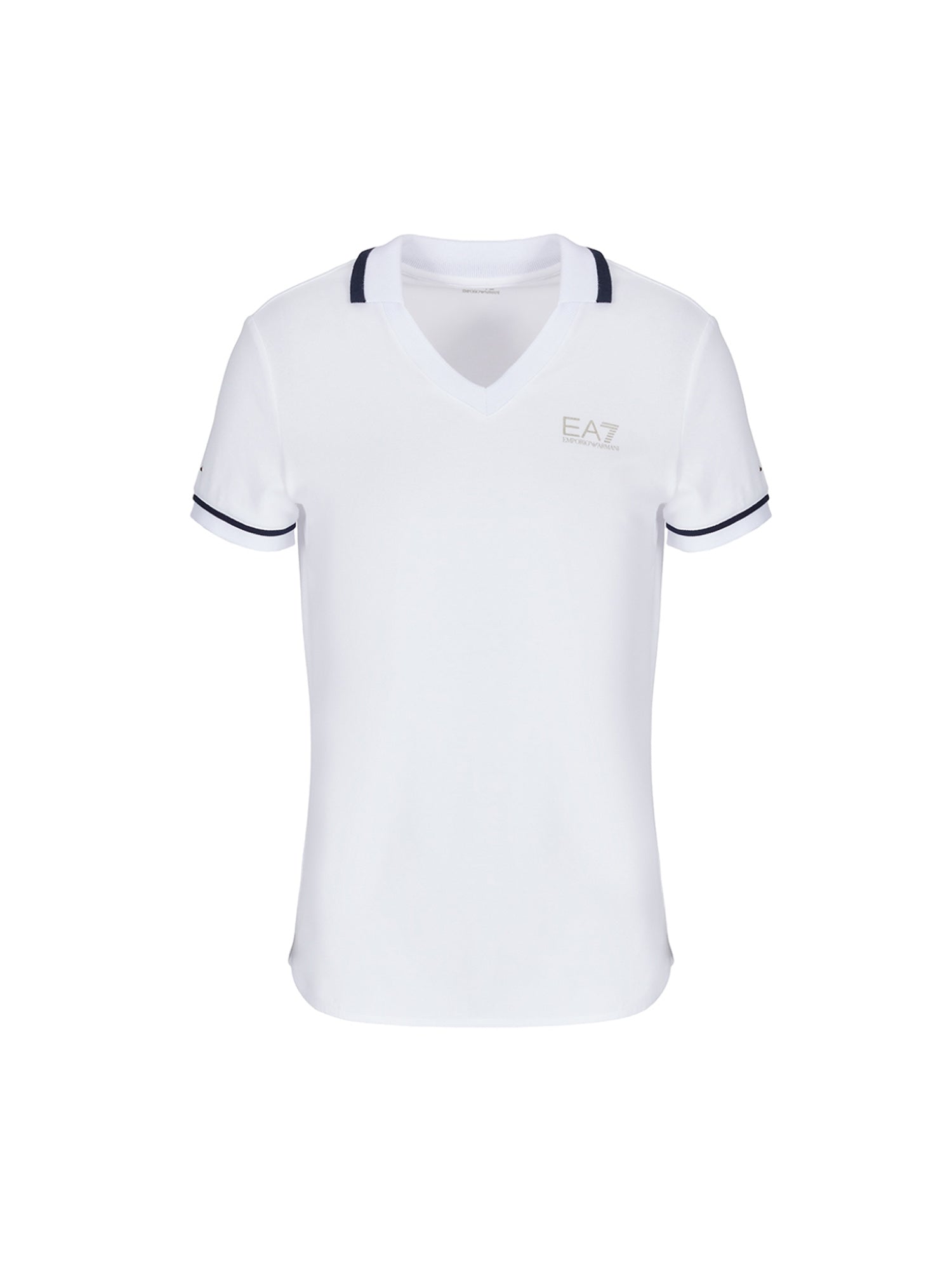 Polo Bianco Ea7 Emporio Armani