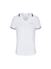 Polo Bianco Ea7 Emporio Armani