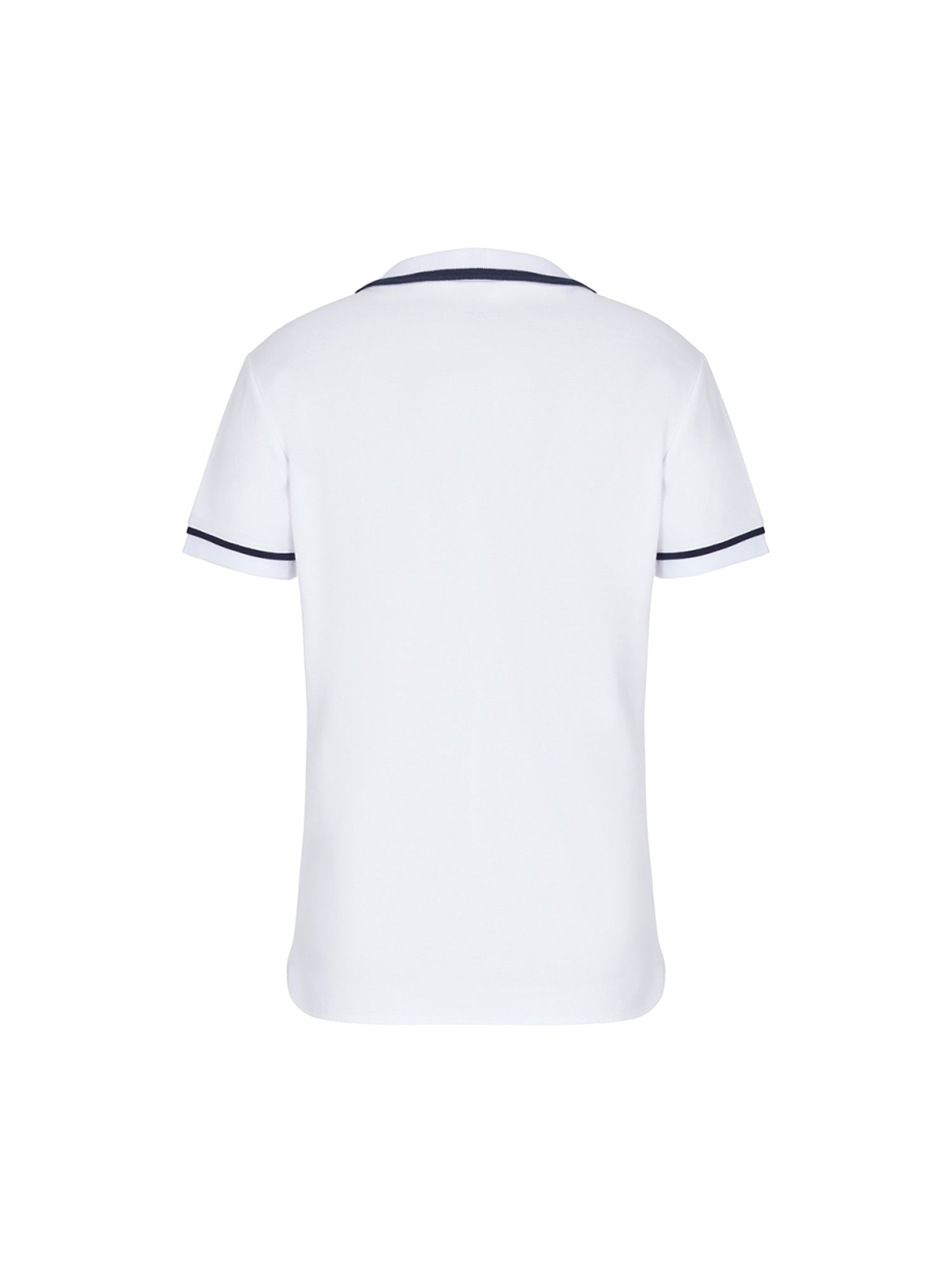 Polo Bianco Ea7 Emporio Armani