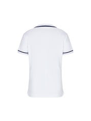 Polo Bianco Ea7 Emporio Armani