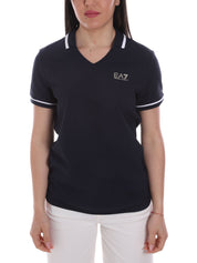 Polo Blu Ea7 Emporio Armani
