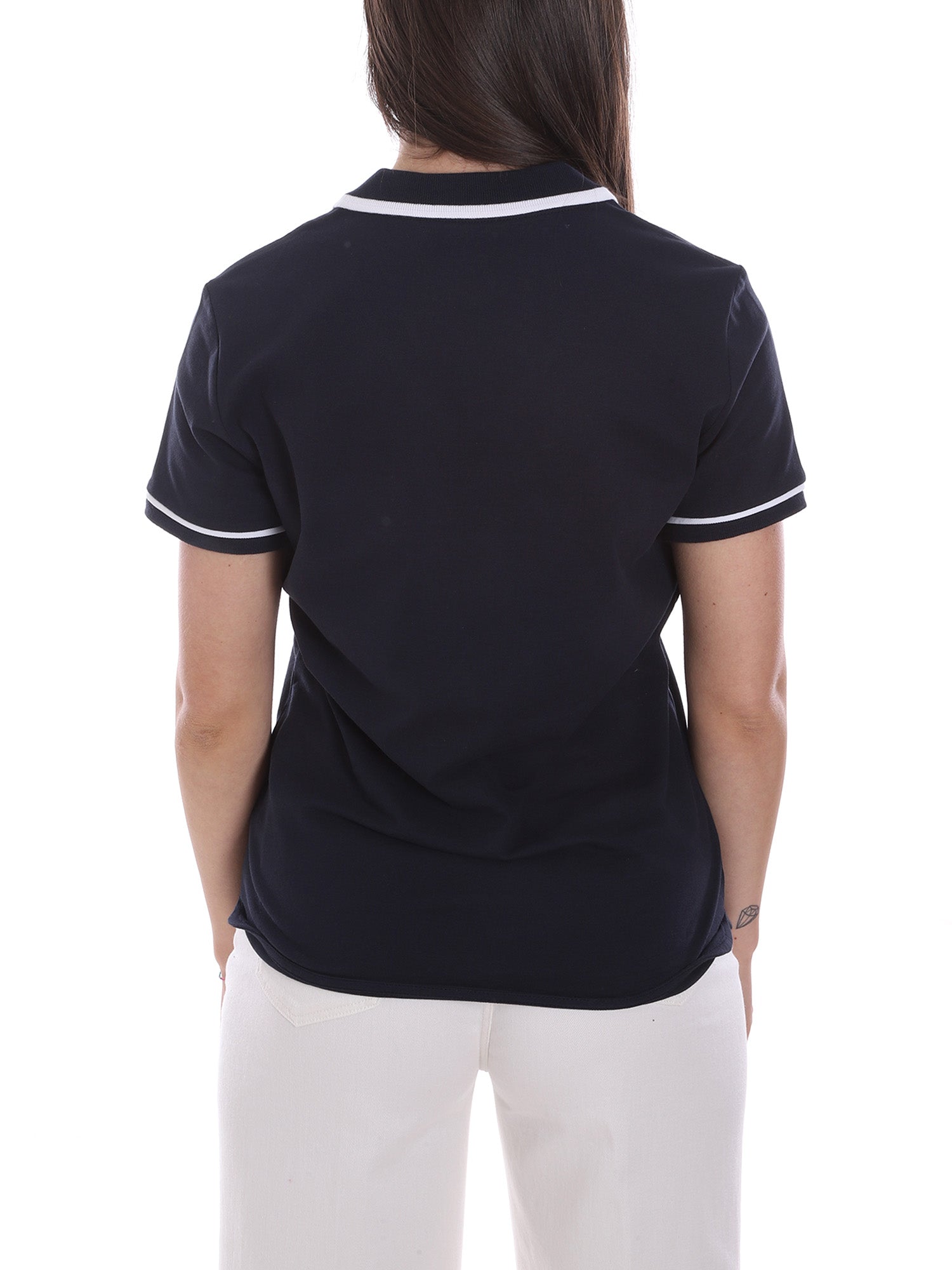 Polo Blu Ea7 Emporio Armani