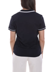 Polo Blu Ea7 Emporio Armani