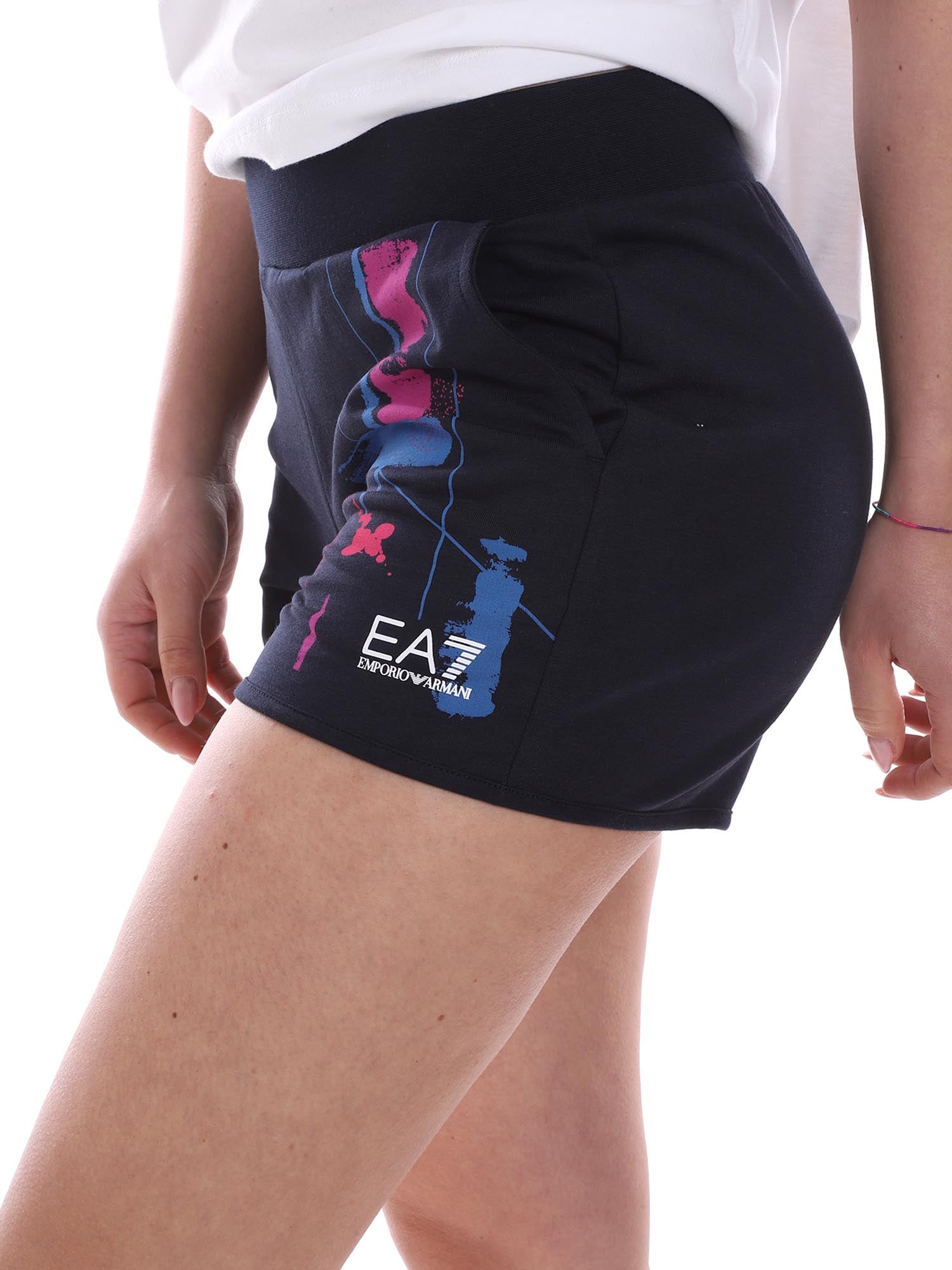 Shorts Blu Ea7 Emporio Armani