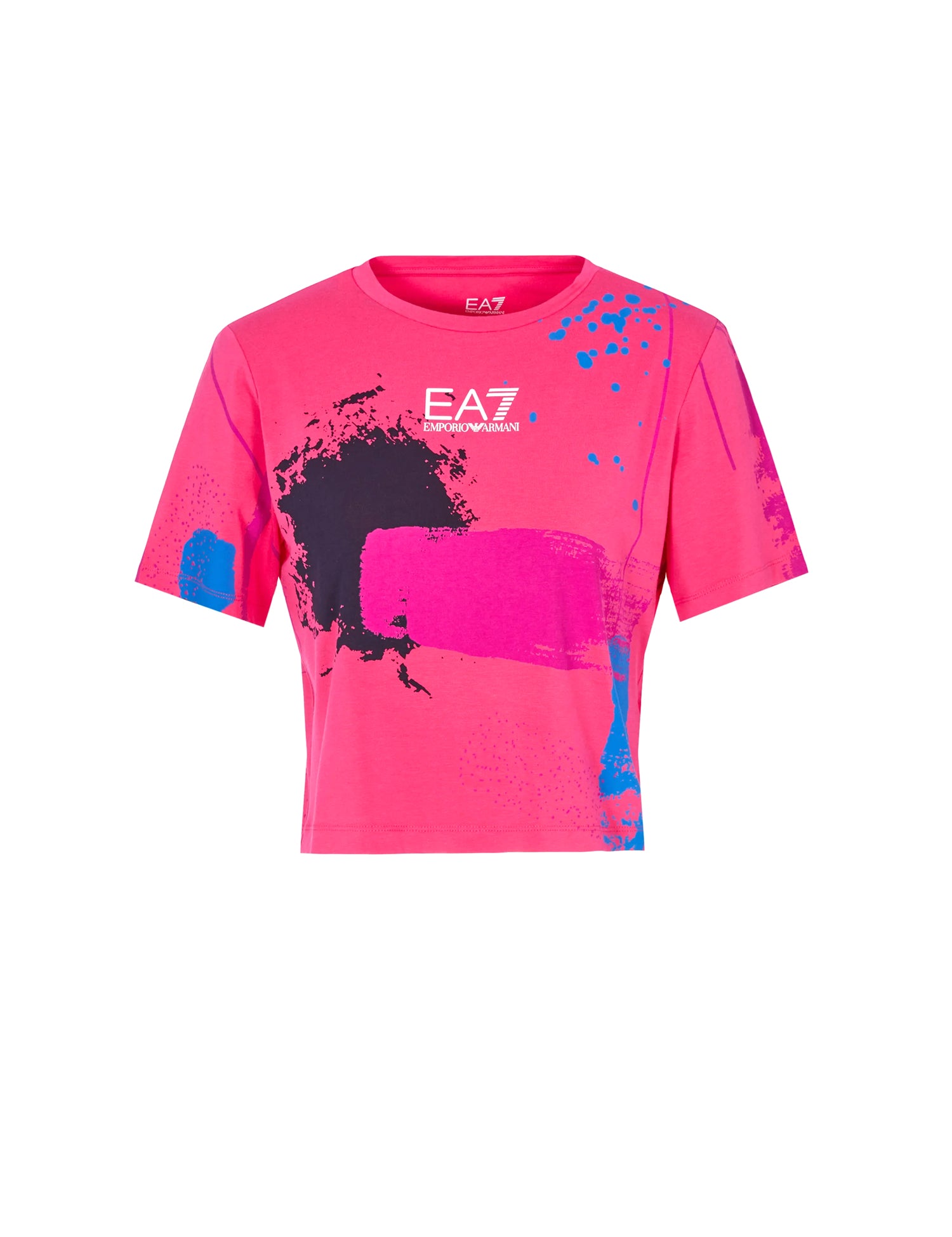 T-shirt Rosa Ea7 Emporio Armani