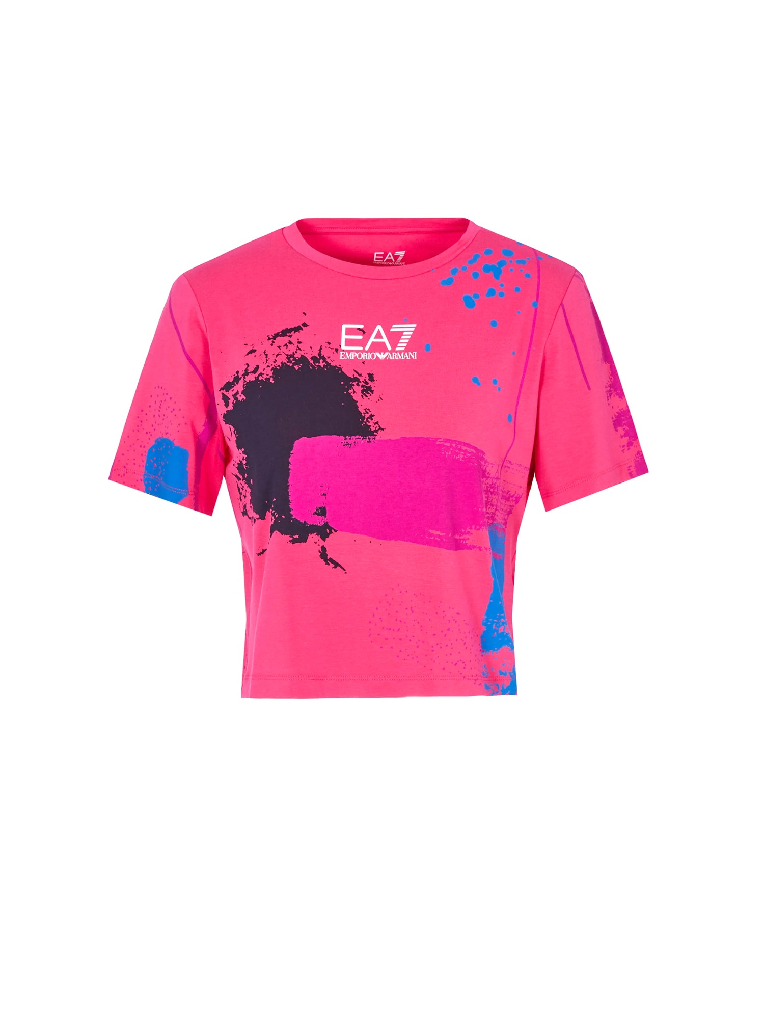 T-shirt Rosa Ea7 Emporio Armani