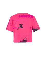 T-shirt Rosa Ea7 Emporio Armani