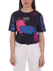 T-shirt Blu Ea7 Emporio Armani