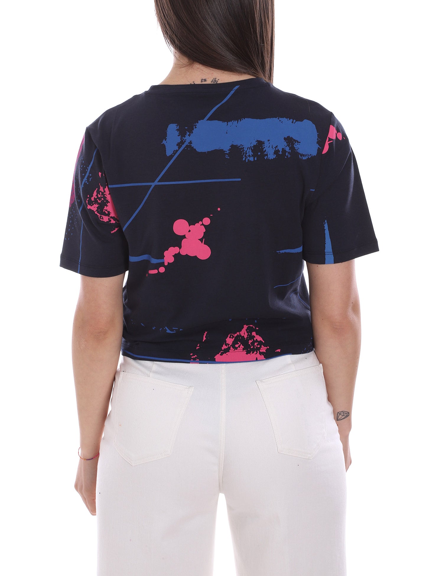 T-shirt Blu Ea7 Emporio Armani