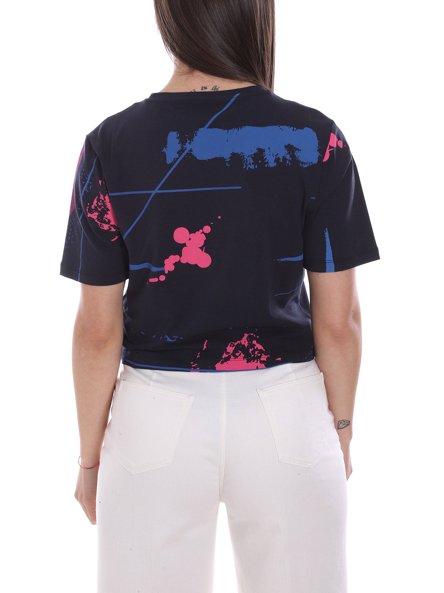 T-shirt Blu Ea7 Emporio Armani